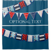 バント航海のング シャワーカーテン (正面)