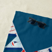 バント航海のング ビーチタオル (インサイチュ)