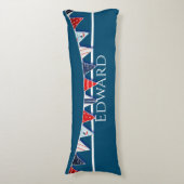 バント航海のング ボディピロー (正面縦)