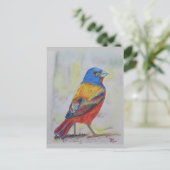 バント色彩の鮮やかカード ポストカード (スタンド正面)