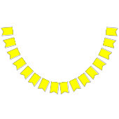 バント：アゲハチョウ – 淡黄色 バンティングフラッグ (全)