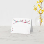 バント- カード (黄色い花)