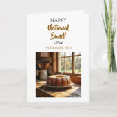 バンドケーキの日 | 11月15日 カード (正面)