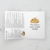 バンドケーキの日 | 11月15日 カード (内部)