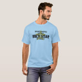 バンドおたくロックスターバイナイト Tシャツ (正面フル)