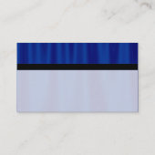 バンドが付く色Tex -真夜中のカーテン 名刺 (裏面)