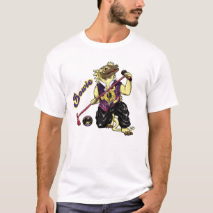バンドと一緒にいるボウイ Tシャツ