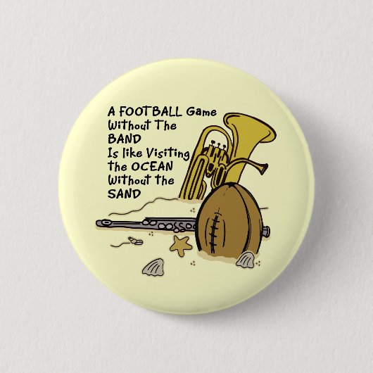 バンドなし 缶バッジ (正面)