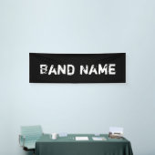 バンドのためのカスタムなギグの旗 横断幕 (トレードショー)