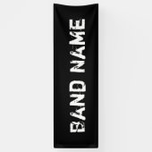 バンドのためのカスタムなギグの旗 横断幕 (縦)