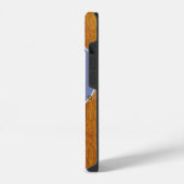 バンドのドラマー iPhoneケース (左側面)