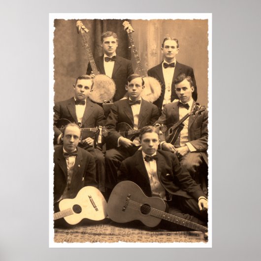 バンドのポスター ポスター (正面)