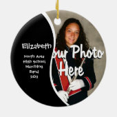 バンドの写真で大丈夫 セラミックオーナメント (裏面)