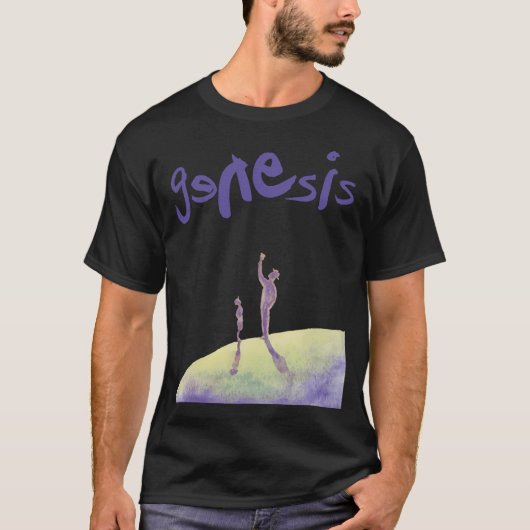 バンドの創世記 Tシャツ (正面)