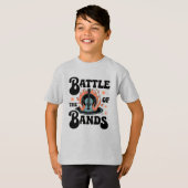 バンドの戦い Tシャツ (正面フル)