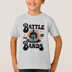 バンドの戦い Tシャツ