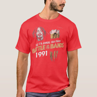 バンドの戦い Tシャツ