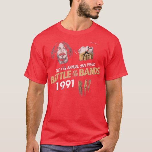 バンドの戦い Tシャツ (正面)