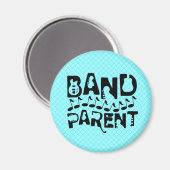 バンドの親ミュージックノート マグネット (正面/裏面)