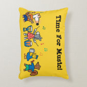 バンドのMaisyおよび友人の演劇 アクセントクッション (正面(垂直))