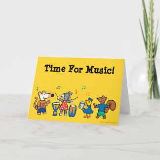 バンドのMaisyおよび友人の演劇 カード