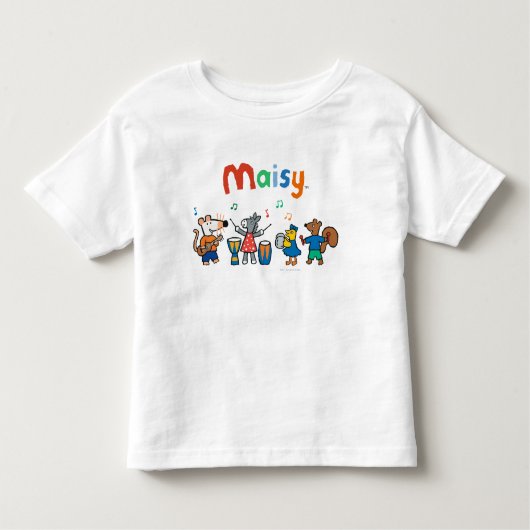 バンドのMaisyおよび友人の演劇 トドラーTシャツ (正面)