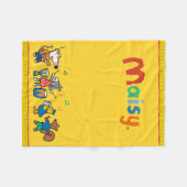 バンドのMaisyおよび友人の演劇 フリースブランケット (正面(横))