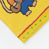 バンドのMaisyおよび友人の演劇 フリースブランケット (角)