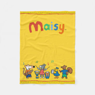 バンドのMaisyおよび友人の演劇 フリースブランケット