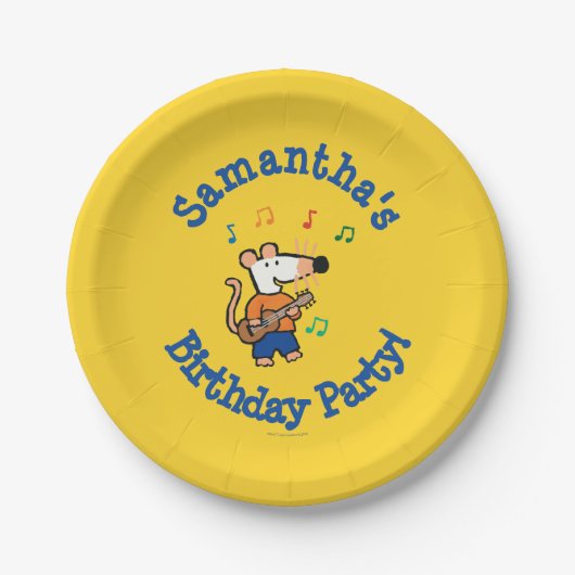 バンドのMaisyおよび友人の演劇 ペーパープレート (正面)