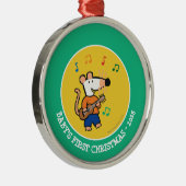 バンドのMaisyおよび友人の演劇 メタルオーナメント (右)