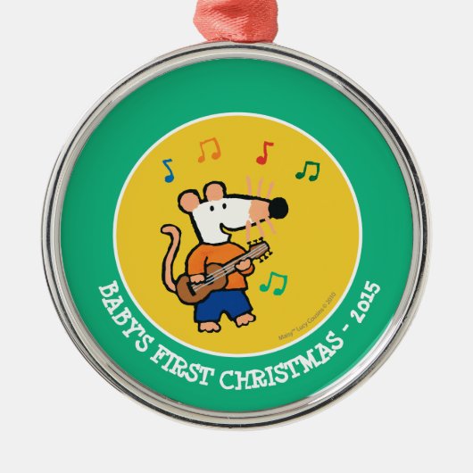 バンドのMaisyおよび友人の演劇 メタルオーナメント (正面)