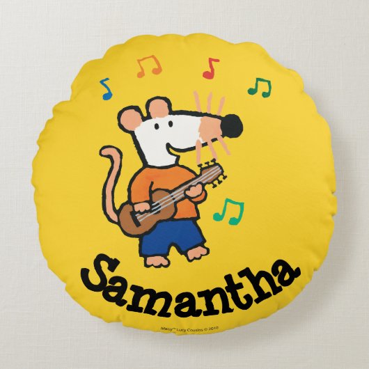 バンドのMaisyおよび友人の演劇 ラウンドクッション (正面)