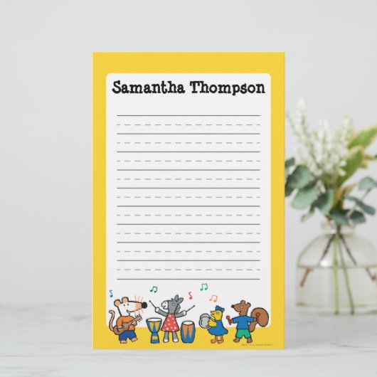 バンドのMaisyおよび友人の演劇 便箋 (スタンド正面)