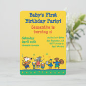 バンドのMaisyおよび友人の演劇 招待状 (スタンド正面)