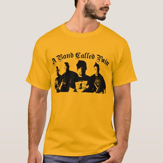 バンドは苦痛を呼びました Tシャツ (正面)