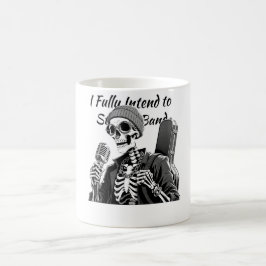バンドを始めるつもり満々 コーヒーマグカップ
