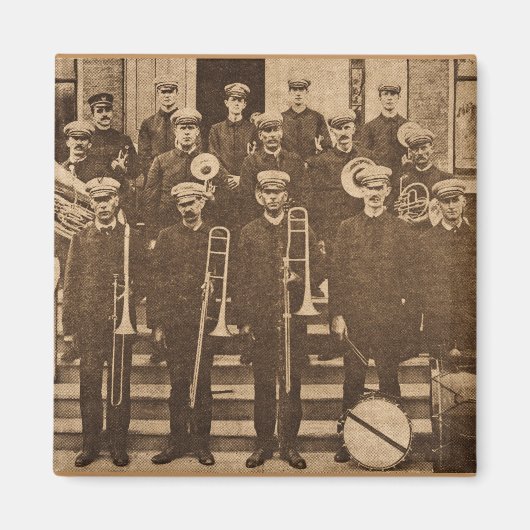 バンドを打ち上げる マグネット (正面)