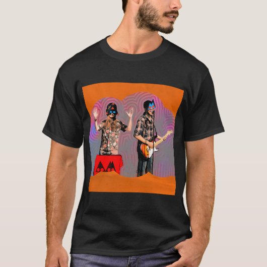 バンドアート Tシャツ (正面)