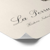 バンドゥーのルージュのパールチェ ポスター (角)