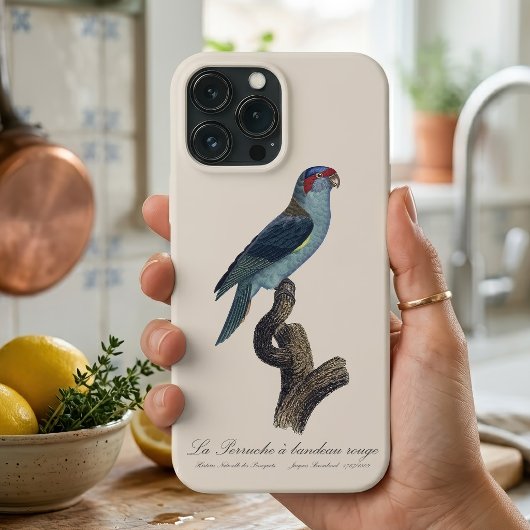 バンドゥーのルージュのパールチェ Case-Mate iPhoneケース
