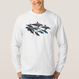 バンドウイルカのロングTシャツ Tシャツ