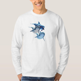 バンドウイルカのロングTシャツ Tシャツ