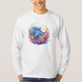 バンドウイルカのロングTシャツ Tシャツ