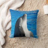 バンドウイルカ クッション (ブランケット)