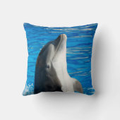 バンドウイルカ クッション (裏面)