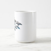 バンドウイルカ コーヒーマグ コーヒーマグカップ (中央)