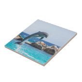 バンドウイルカ タイル (側面)