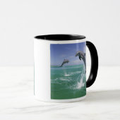 バンドウイルカ Tursiops truncatus マグカップ (正面右)