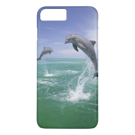 バンドウイルカ Tursiops truncatus Case-Mate iPhoneケース (裏面)